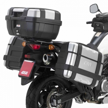 Kit Anclajes maletas laterales Givi PL3101 Monokey SUZUKI DL V-STROM 650XT 2015-