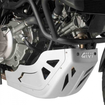 Cubrecarter aluminio RP3101 de Givi para SUZUKI DL V-STROM 650XT 2015-