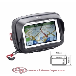 Porta GPS Smartphone Iphone 6 Iphone 6 Plus Roller Motorad S954B de Givi