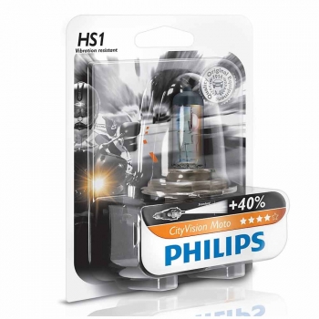 Lampara HS1 12v 35/35w City Vision Moto de luz de Philips ENVIO 24 HORAS