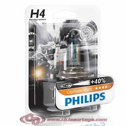 Lampara H4 12v 60/55w City Vision Moto de Philips ENVIO 24 HORAS