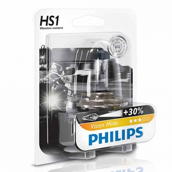Lampara HS1 12v 35/35w Vision Moto de luz de Philips ENVIO 24 HORAS