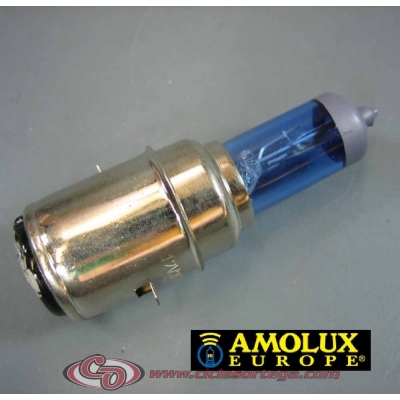 Lámpara BA20D casquillo Bosch 12v 35/35w Efecto Xenon 749XL de Amolux
