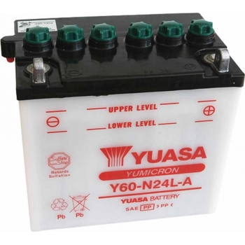 Bateria YUASA Y60-N24L-A