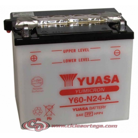 Bateria YUASA Y60-N24-A