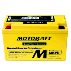 Bateria de Gel MB7U equivalente a YT7B-BS de Motobatt
