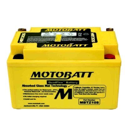 Bateria de Gel MBTX9U equivalente a YTZ14S de Motobatt