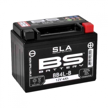 Bateria lista para montar BS Battery SLA BB4L-B (FA)