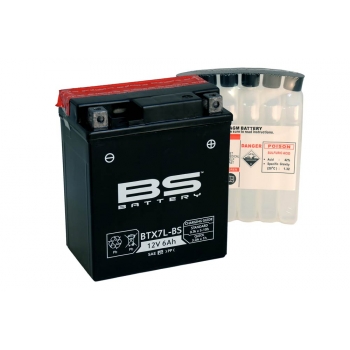 Bateria BS BATTERY BTX7L-BS (compatible con YTX7L-BS) ACTIVADA