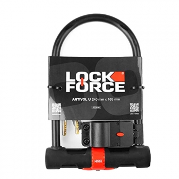 Candado antirrobo con soporte U 603030 de Lock Force