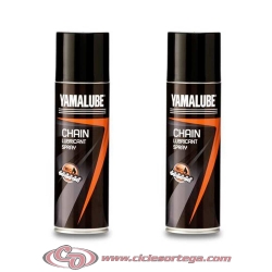 2 Envases de 300ml de grasa cadenas spray YAMALUBE de Yamaha YMD65049A012