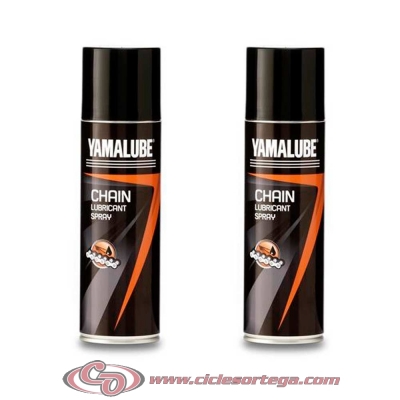 Grasa cadenas YAMALUBE original Yamaha chain Spray 2 envases de 300ml