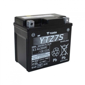 Bateria YUASA YTZ7S 5TJ-82100-01 original Yamaha ﻿ ENVIO 24 HORAS