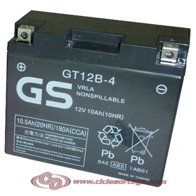 Bateria GS Original YAMAHA GT12B-4 
