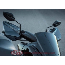 Par de cubremanos original 2DP-F85F0-00-00 transparente Yamaha N-MAX 125 2015-2020