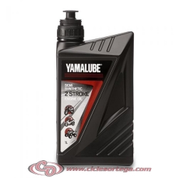 Yamalube 2 Stroke aceite semi-sintetico YMD650420104 mezcla 2 T de Yamaha