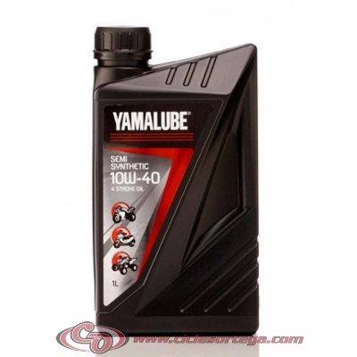 Yamalube 4 Stroke aceite semi-sintético motor 4 T de Yamaha 1l