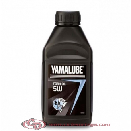 Yamalube Aceite horquillas | Suspensiones |SAE 5w envase 500ml