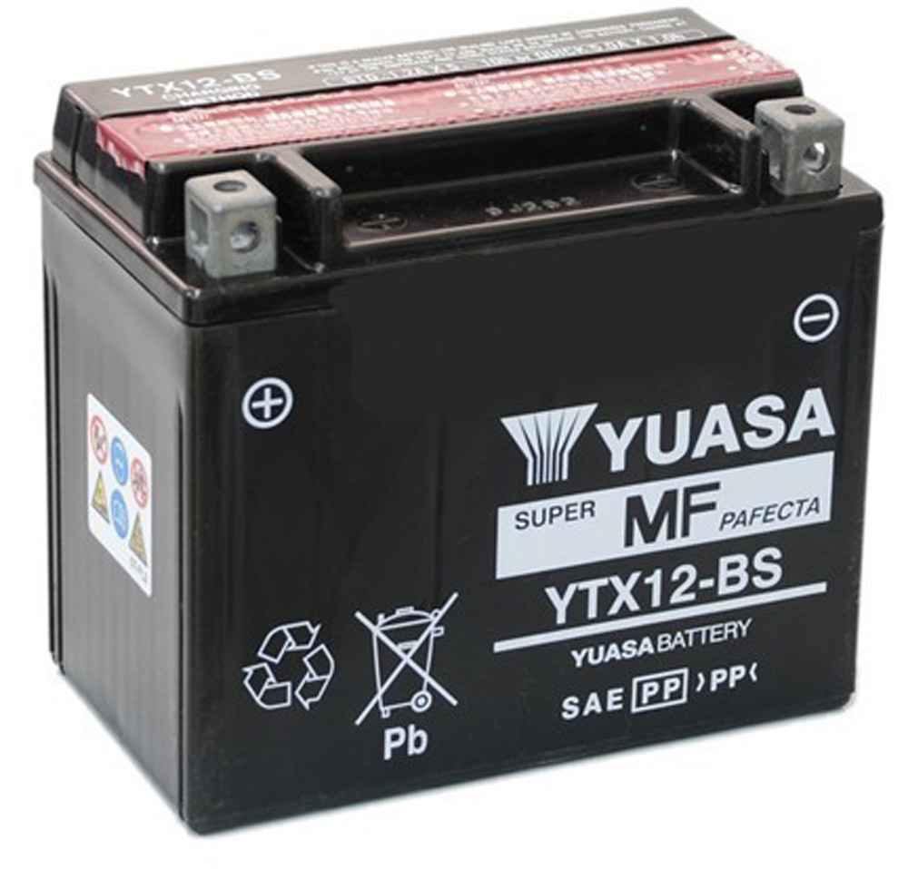 AGM Bateria yamaha tdm850 3vd 4cm año 1991 Varta ytx12-bs 