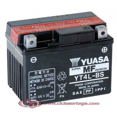 Bateria YUASA YTZ14S﻿ (compatible con YTZ12S) Original Yamaha