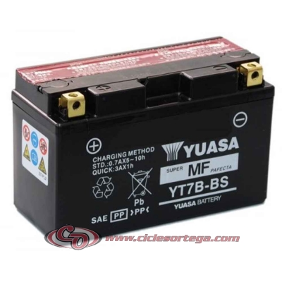 Bateria YUASA YT7B-BS