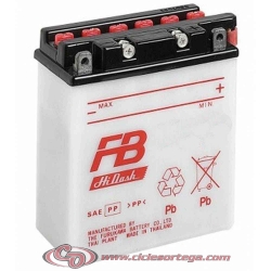 Bateria FB FURUKAWA FB3L-B﻿ compatible con YB3L-B