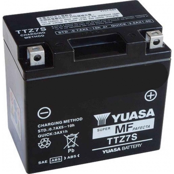 Bateria YUASA TTZ7-S (compatible con YTZ7-S)