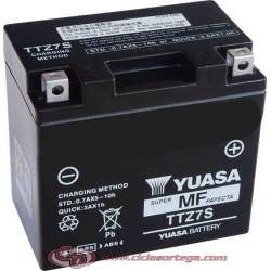 Bateria YUASA TTZ7-S (compatible con YTZ7-S)