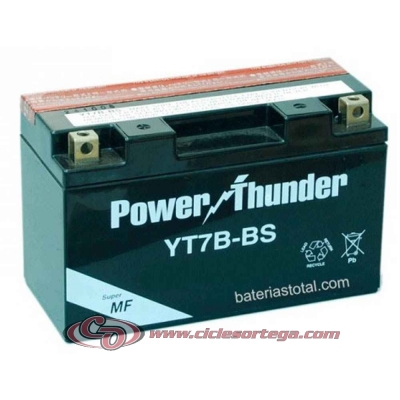 Bateria POWER THUNDER YT7B-BS