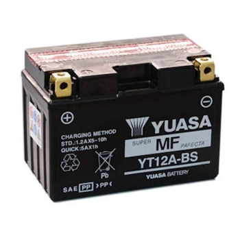 Bateria YUASA YT12A-BS﻿ ENVIO 24 HORAS