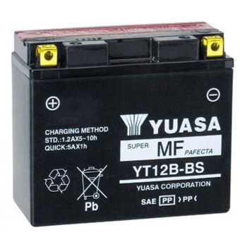 Bateria YUASA YT12B-BS﻿ ACTIVADA ENVIO 24 HORAS