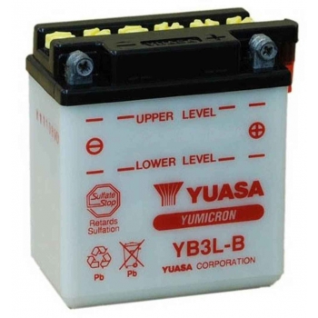 Bateria YUASA YB3L-B﻿ 