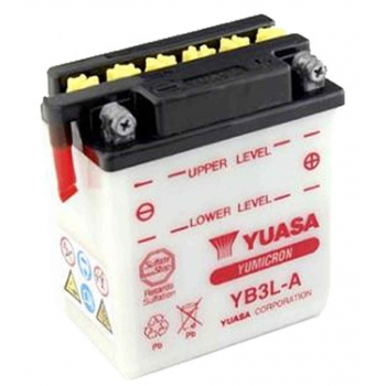Bateria YUASA YB3L-A