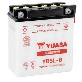 Bateria YUASA YB5L-B﻿ 
