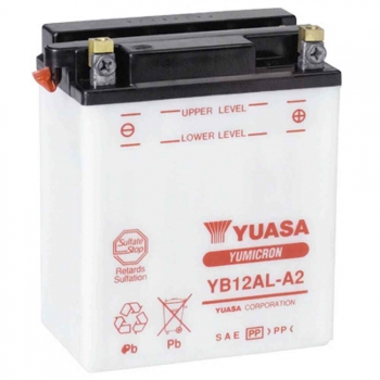 Bateria YUASA YB12AL-A2﻿ 