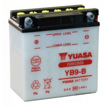 Bateria YUASA YB9-B ENVIO 24 HORAS