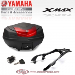 Kit baul parrilla cerradura 50l Original XMAX18CASE50 YAMAHA X-MAX 400 2018-