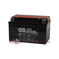 Bateria GS GTX7A-BS Original Yamaha equivalente a YTX7A-BS ACTIVADA