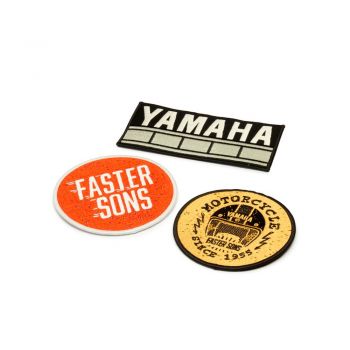 Parches de Faster Sons - juego de 3 N20-PA010-B7-00 original YAMAHA