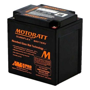Bateria de Gel MBTX30UHD equivalente a YIX30L de Motobatt