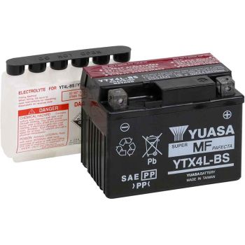 Bateria YUASA YTX4L-BS﻿ ENVIO ACTIVADA 24 HORAS