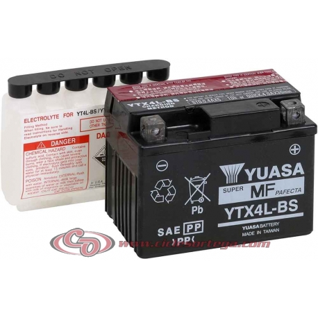 Bateria YUASA YTX4L-BS﻿ ENVIO 24 HORAS