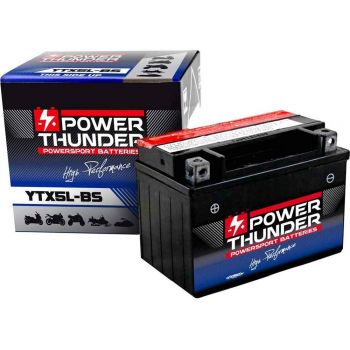 Bateria POWER THUNDER YTX5L-BS ACTIVADA ENVIO 24 HORAS