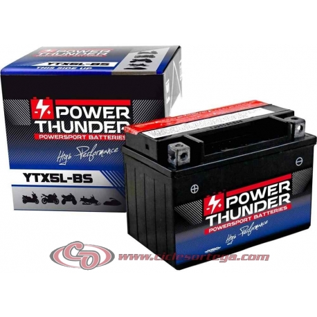 Bateria POWER THUNDER YTX5L-BS