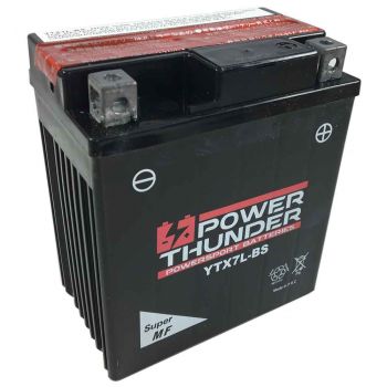 Bateria POWER THUNDER YTX7L-BS ACTIVADA ENVIO 24 HORAS