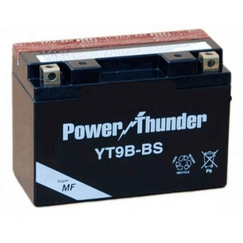 Bateria POWER THUNDER YT9B-BS﻿ ACTIVADA ENVIO 24 HORAS