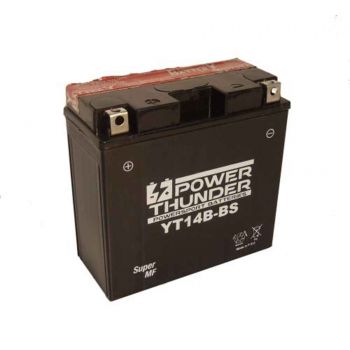 Bateria POWER THUNDER YT14B-BS﻿ ACTIVADA ENVIO 24 HORAS