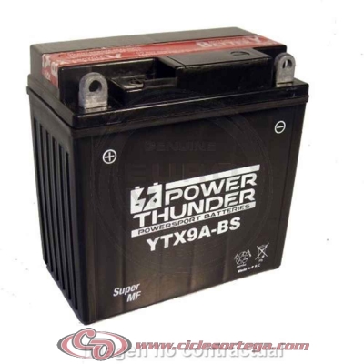 Bateria POWER THUNDER YTX9A-BS﻿ 