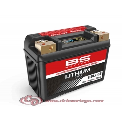 Bateria litio 12N9-4B-1 YTX9-BS YB9-B BSLI-03 BS BATTERY