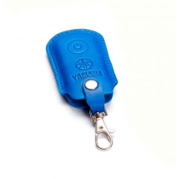 Funda de Smart Key 90798-LSKC5-00 original YAMAHA azul 
